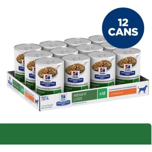 Hill's Prescription Diet R/d Weight Reduction Original Canned Dog Food -Dog Supplies 69783 PT1. AC SS1800 V1672870762