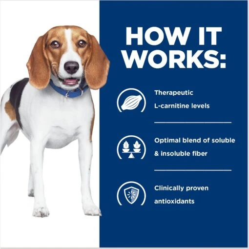 Hill's Prescription Diet R/d Weight Reduction Original Canned Dog Food -Dog Supplies 69783 PT4. AC SS1800 V1672946956