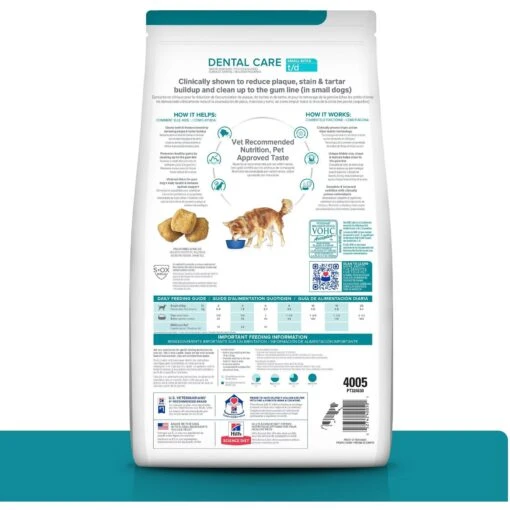 Hill's Prescription Diet T/d Dental Care Small Bites Chicken Flavor Dry Dog Food -Dog Supplies 69792 PT1. AC SS1800 V1687984290