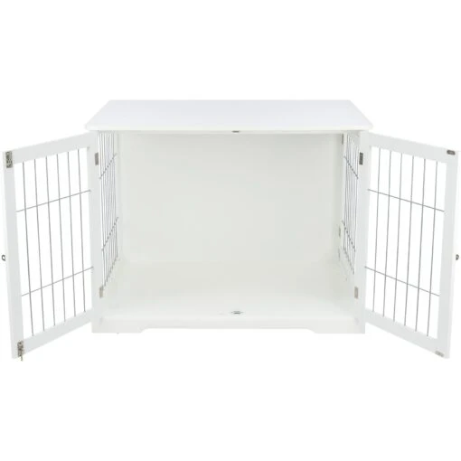 TRIXIE Wood & Wire Furniture Side Table Pet Crate, Large -Dog Supplies 701486 PT3. AC SS1800 V1668549930