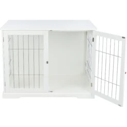 TRIXIE Wood & Wire Furniture Side Table Pet Crate, Large -Dog Supplies 701486 PT5. AC SS1800 V1668547493