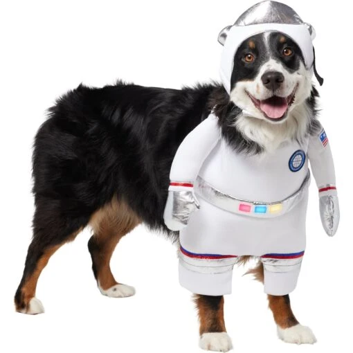 Frisco Front Walking LED Astronaut Dog & Cat Costume -Dog Supplies 707630 PT3. AC SS1800 V1689351047