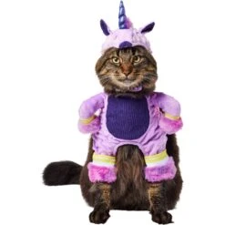 Frisco Front Walking Unicorn Dog & Cat Costume -Dog Supplies 707678 PT2. AC SS1800 V1689277460