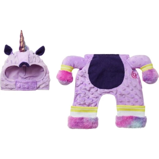 Frisco Front Walking Unicorn Dog & Cat Costume -Dog Supplies 707678 PT4. AC SS1800 V1689340794