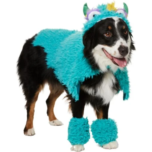 Frisco Faux Fur Monster Clash Dog & Cat Costume -Dog Supplies 708022 MAIN. AC SS1800 V1692300753