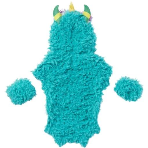 Frisco Faux Fur Monster Clash Dog & Cat Costume -Dog Supplies 708022 PT4. AC SS1800 V1689277766