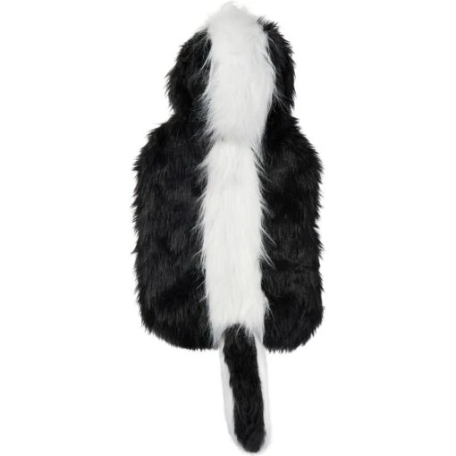 Frisco Faux Fur Skunk Dog & Cat Costume -Dog Supplies 708078 PT4. AC SS1800 V1689282551