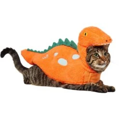 Frisco Furry Dinosaur Dog & Cat Costume -Dog Supplies 708190 PT2. AC SS1800 V1689351098