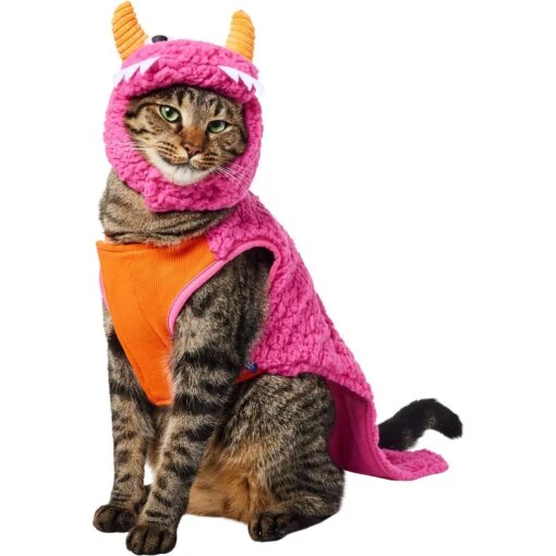 Frisco Zany Monster Dog & Cat Costume -Dog Supplies 708710 MAIN. AC SS1800 V1689350229