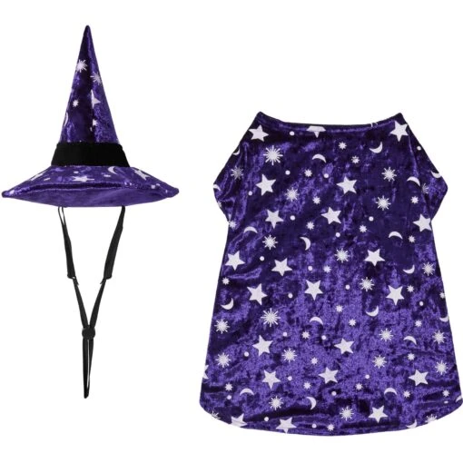 Frisco Cosmic Witch Dog & Cat Costume -Dog Supplies 708982 PT4. AC SS1800 V1689351405