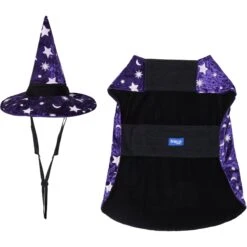 Frisco Cosmic Witch Dog & Cat Costume -Dog Supplies 708982 PT5. AC SS1800 V1689278764