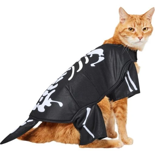 Frisco Glow In The Dark Skeleton Dog & Cat Costume -Dog Supplies 709038 PT2. AC SS1800 V1689355022