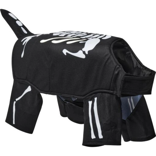 Frisco Glow In The Dark Skeleton Dog & Cat Costume -Dog Supplies 709038 PT3. AC SS1800 V1689351051