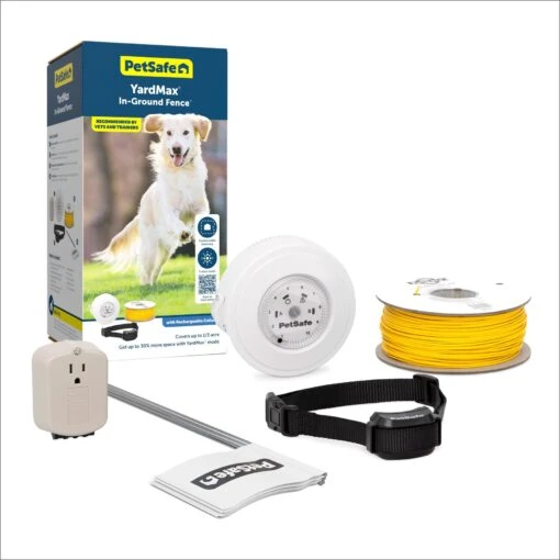 PetSafe YardMax Rechargeable In-Ground Pet Fence System -Dog Supplies 70916 MAIN. AC SS1800 V1685628562