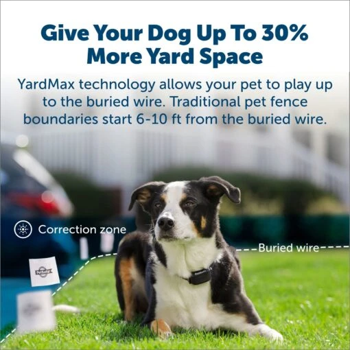 PetSafe YardMax Rechargeable In-Ground Pet Fence System -Dog Supplies 70916 PT1. AC SS1800 V1685629553