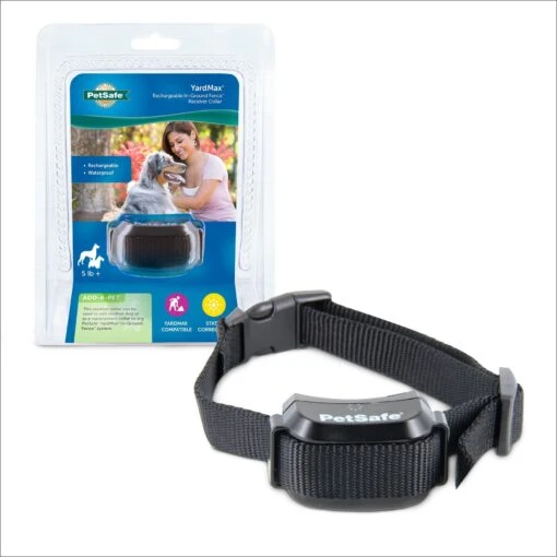 PetSafe YardMax Extra Receiver Collar For In-Ground Fence System -Dog Supplies 70918 MAIN. AC SS1800 V1685628556