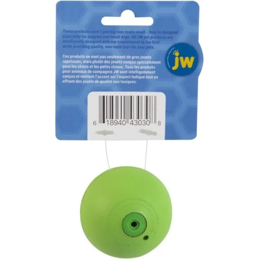 JW Pet ISqueak Ball Dog Toy, Color Varies -Dog Supplies 71041 PT1. AC SS1800 V1534452152