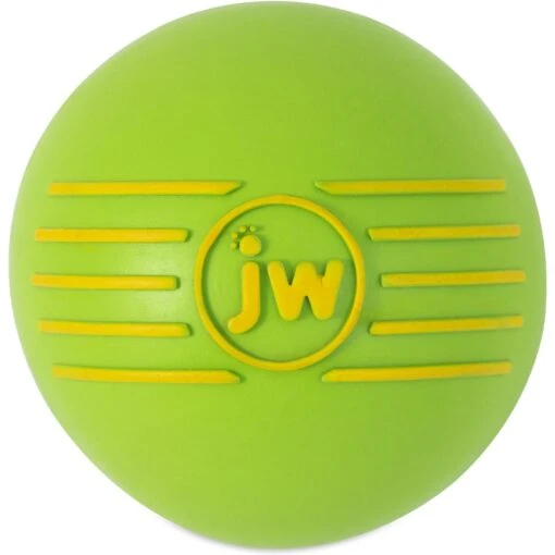 JW Pet ISqueak Ball Dog Toy, Color Varies -Dog Supplies 71041 PT2. AC SS1800 V1534452153