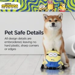 Fetch For Pets Minions Otto Figure Plush Squeaky Dog Toy -Dog Supplies 722214 PT4. AC SS1800 V1672175163