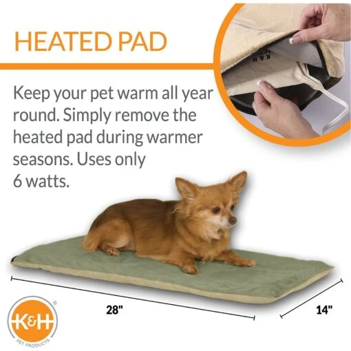 K&H Pet Products Thermo-Pet Mat -Dog Supplies 72255 PT1. AC SS1800 V1627941468