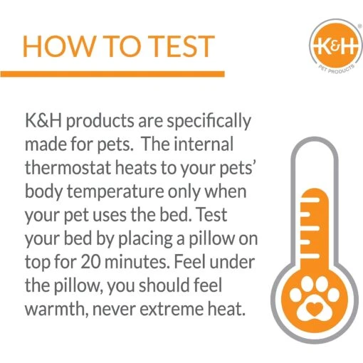 K&H Pet Products Thermo-Pet Mat -Dog Supplies 72255 PT4. AC SS1800 V1627944738