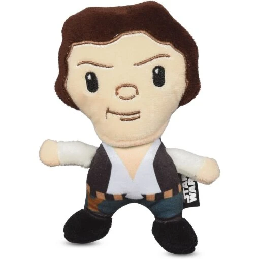 Fetch For Pets Star Wars Han Solo Plush Figure Dog Toy -Dog Supplies 728958 MAIN. AC SS1800 V1682609159