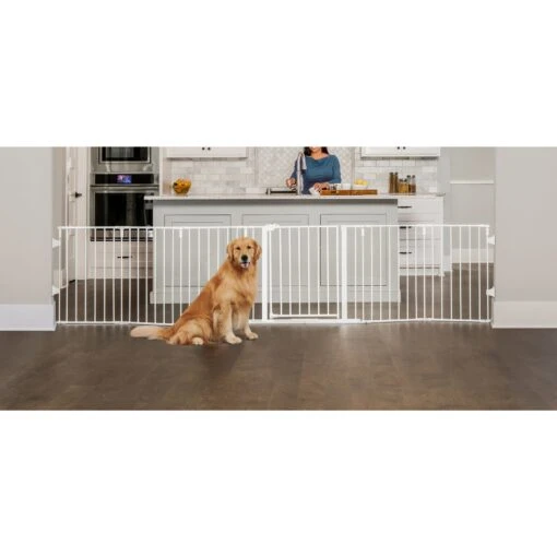 Regalo Pet Products 6 Panel Super Wide Dog Gate & Dog Play Yard -Dog Supplies 733622 MAIN. AC SS1800 V1674674127