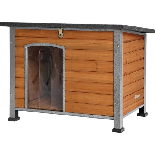 Aivituvin Wooden Heavy Duty Dog House -Dog Supplies 734502 MAIN. AC SS1800 V1670536608