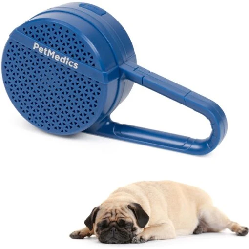 PetMedics Portable Pet Sound Soother Dog Crate & Travel Clip, Blue -Dog Supplies 734798 MAIN. AC SS1800 V1683905446