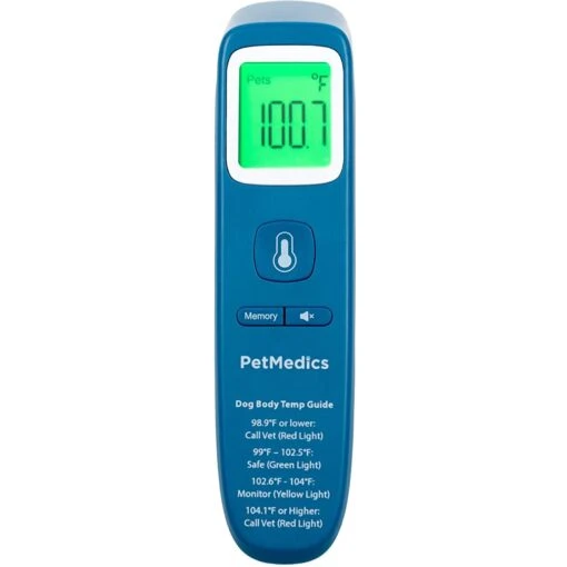 PetMedics Non-Contact Dog Thermometer, Blue -Dog Supplies 734830 MAIN. AC SS1800 V1674056368