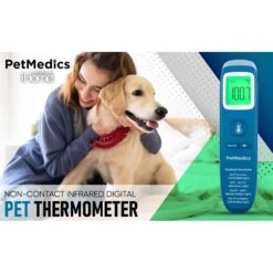 PetMedics Non-Contact Dog Thermometer, Blue -Dog Supplies 734830 PT2. AC SS1800 V1674056431