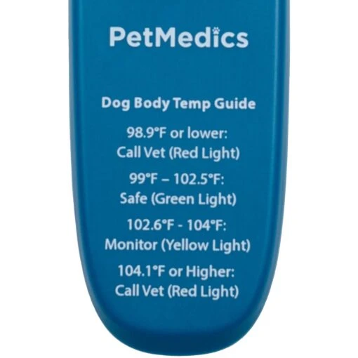 PetMedics Non-Contact Dog Thermometer, Blue -Dog Supplies 734830 PT3. AC SS1800 V1674056429