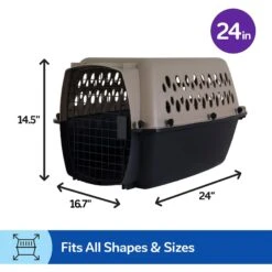 Petmate Vari Dog & Cat Kennel -Dog Supplies 73674 PT3. AC SS1800 V1573838918