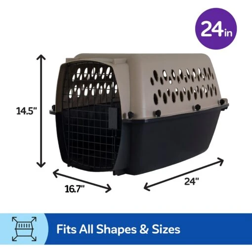 Petmate Vari Dog & Cat Kennel -Dog Supplies 73674 PT3. AC SS1800 V1573838918