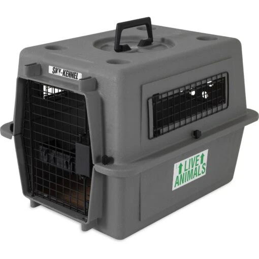 Petmate Sky Dog & Cat Kennel -Dog Supplies 73690 MAIN. AC SS1800 V1679518729