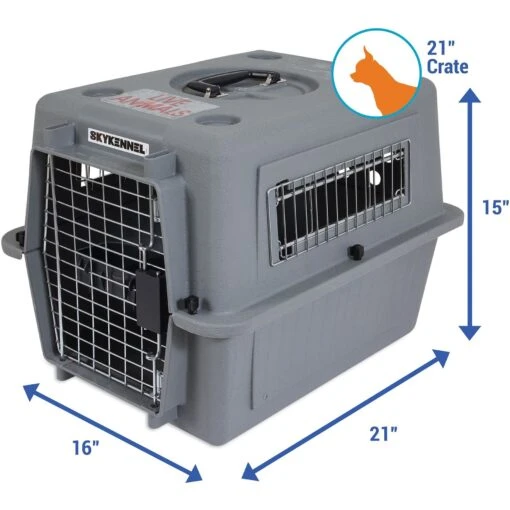 Petmate Sky Dog & Cat Kennel -Dog Supplies 73690 PT1. AC SS1800 V1564519205