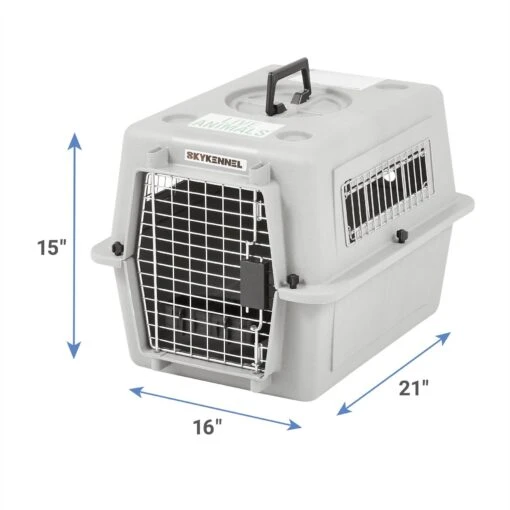 Petmate Sky Dog & Cat Kennel -Dog Supplies 73690 PT2. AC SS1800 V1564754284