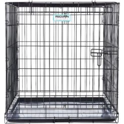 Precision Pet Products Provalu Single Door Collapsible Wire Dog Crate -Dog Supplies 74077 PT4. AC SS1800 V1562172479