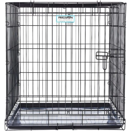 Precision Pet Products Provalu Single Door Collapsible Wire Dog Crate -Dog Supplies 74077 PT4. AC SS1800 V1562172479