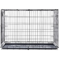 Precision Pet Products Provalu Single Door Collapsible Wire Dog Crate -Dog Supplies 74077 PT5. AC SS1800 V1562172490