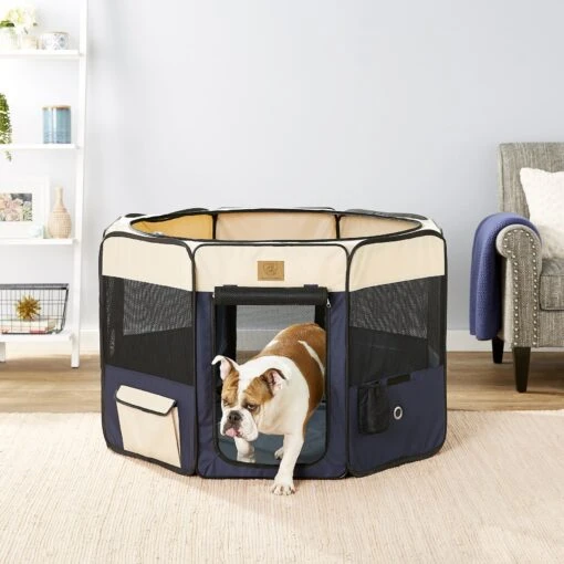 Precision Pet Products Soft-Sided Dog & Cat Playpen -Dog Supplies 74115 MAIN. AC SS1800 V1567185807