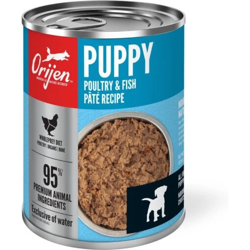 ORIJEN Puppy Recipe Poultry & Fish Pate Grain-Free Wet Dog Food -Dog Supplies 741398 PT1. AC SS1800 V1681933668