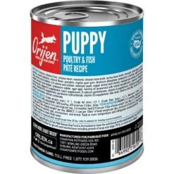 ORIJEN Puppy Recipe Poultry & Fish Pate Grain-Free Wet Dog Food -Dog Supplies 741398 PT2. AC SS1800 V1682084979