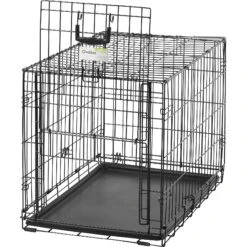 MidWest Ovation Single Door Collapsible Wire Dog Crate -Dog Supplies 74296 PT4. AC SS1800 V1562173072