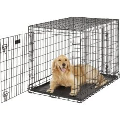 MidWest Ultima Pro Double Door Collapsible Wire Dog Crate -Dog Supplies 74309 PT3. AC SS1800 V1569015174