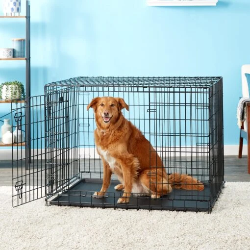 MidWest Ultima Pro Double Door Collapsible Wire Dog Crate -Dog Supplies 74309 PT4. AC SS1800 V1562173409