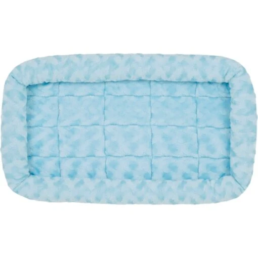 MidWest Quiet Time Fashion Plush Bolster Dog Crate Mat -Dog Supplies 74342 PT3. AC SS1800 V1542224815