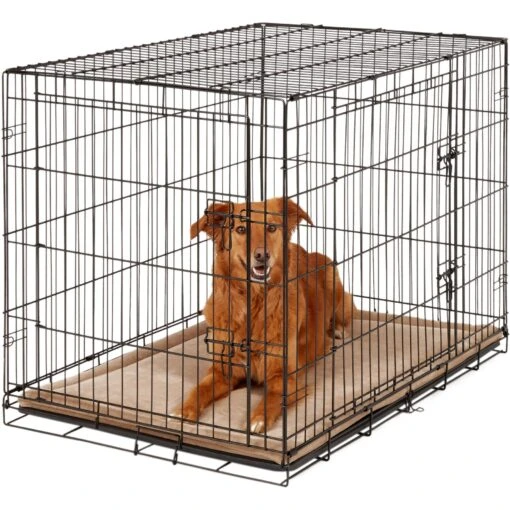 MidWest Quiet Time Deluxe Micro Terry Dog Crate Mat -Dog Supplies 74357 PT1. AC SS1800 V1542225161