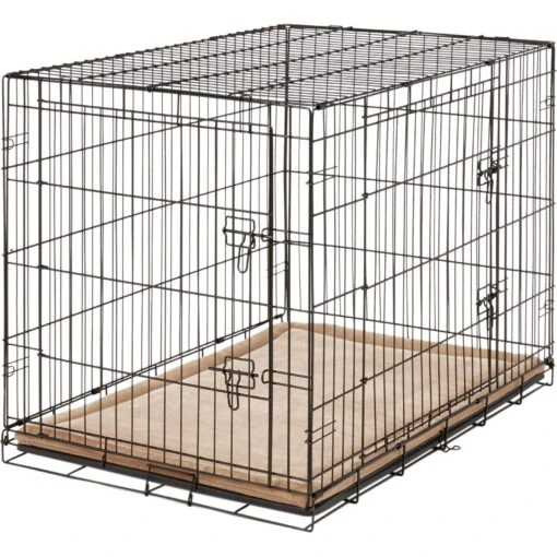 MidWest Quiet Time Deluxe Micro Terry Dog Crate Mat -Dog Supplies 74357 PT5. AC SS1800 V1542225133