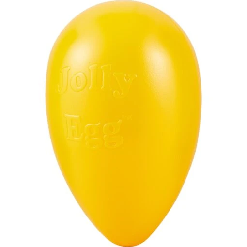 Jolly Pets Jolly Egg Dog Toy, Yellow -Dog Supplies 74526 MAIN. AC SS1800 V1530546193